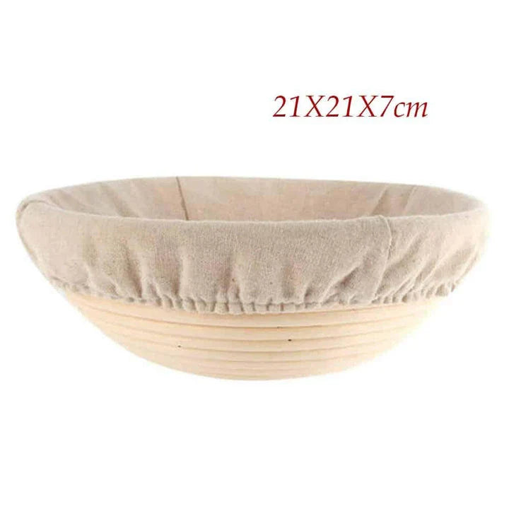 Eco-Friendly Kiwi Rattan Basket for Kitchen Storage and Decor Accent