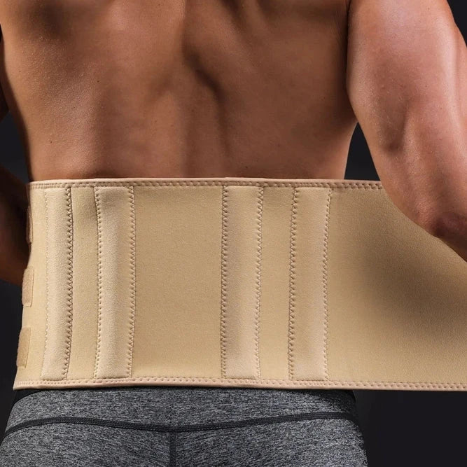 Adjustable Neoprene Lumbar Support & Waist Trainer for enhanced workouts, posture, and confidence