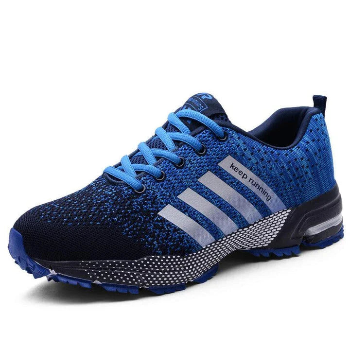 Breathable mesh running shoes with a modern, stylish design for the active Kiwi lifestyle