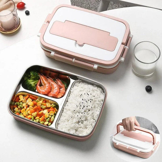 Thermal Lunch Box with Compartments - Insulated, Leak-Proof, and Eco-Friendly Lunch Solution