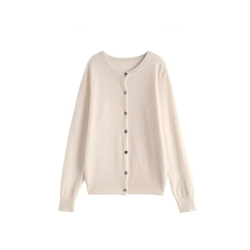 Premium 100% New Zealand Wool Single Breasted Cardigan in Camel, Blue, and Red colours for fashionable Kiwi women