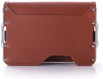 Premium aluminum alloy outdoor wallet with RFID-blocking technology, perfect for adventurous Kiwis