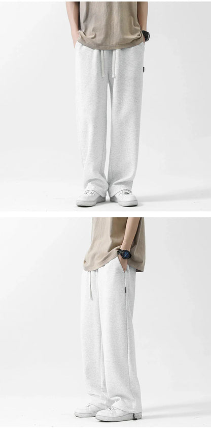 Comfy drawstring ankle-tied sweatpants in various colours, perfect for relaxing Kiwi-inspired style