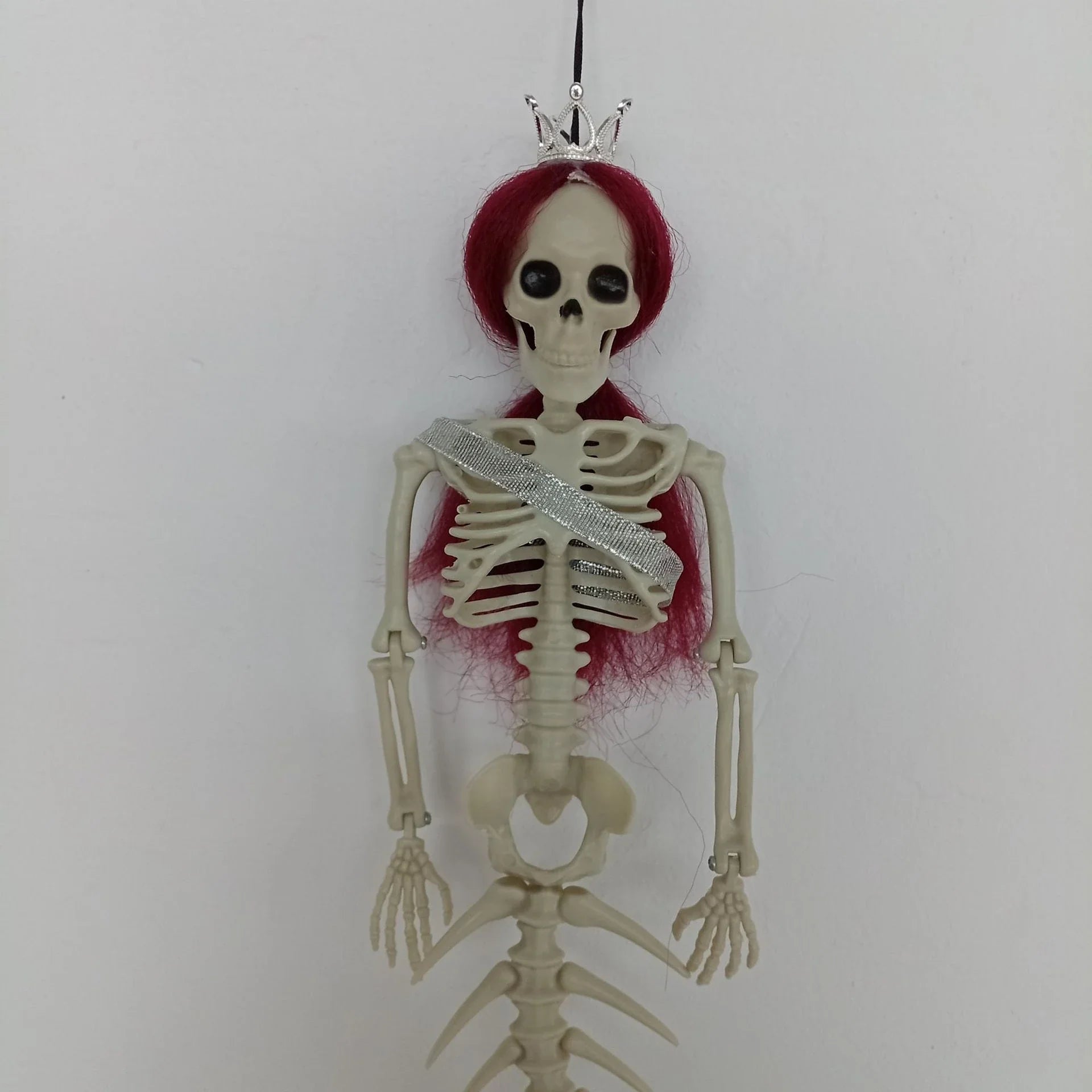 Hanging mermaid bone pendant decoration for outdoor Kiwi courtyards and gardens in various colours