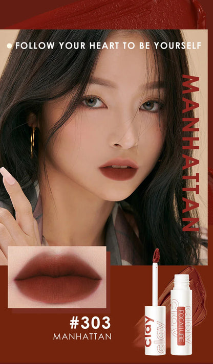 Trendha Long-lasting Easy to Colour Matte Finish Lip Mud in 205 color