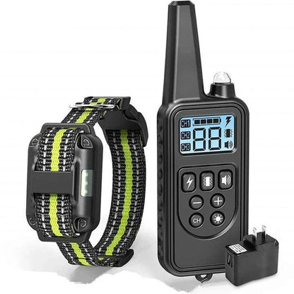 Rechargeable dog training collars with adjustable settings and intuitive controls for effective training sessions