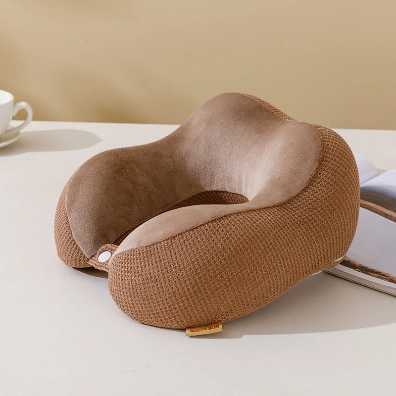 Shopfluxpro NZ Comfy Kiwi Travel Pillow: Memory Foam Support for Your Next Adventure