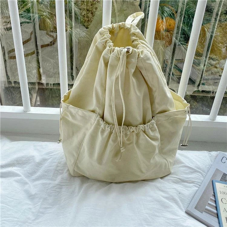 Shopfluxpro NZ Stylish Drawstring Bucket Bag - Versatile New Zealand Fashion