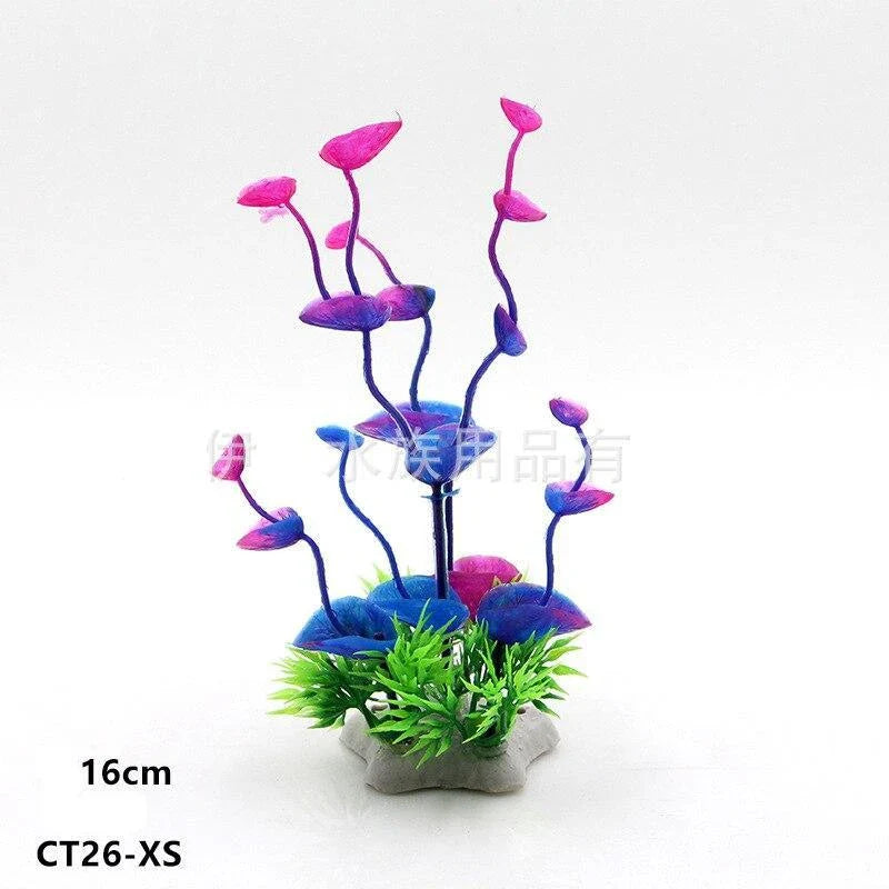 Shopfluxpro NZ High-Quality Artificial Aquarium Grass for Vibrant Underwater Scenes