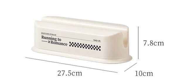 Trendha Versatile Kitchen Organiser with Stylish Cream Finish - Compact and multifunctional design for effortless kitchen storage and organisation