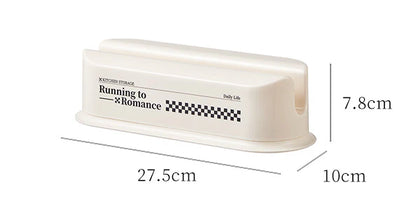 Trendha Versatile Kitchen Organiser with Stylish Cream Finish - Compact and multifunctional design for effortless kitchen storage and organisation