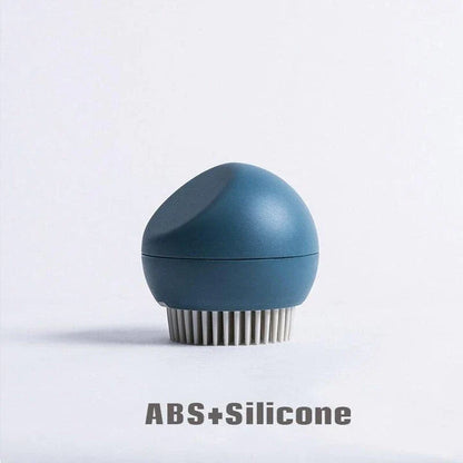 Versatile Cleaning Brush Ball made from durable ABS and silicone materials for eco-friendly, comprehensive cleaning in Kiwi homes