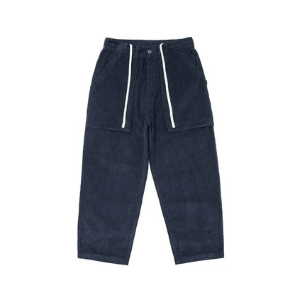 Stylish retro-inspired corduroy casual pants in a straight-leg fit, perfect for the laid-back Kiwi lifestyle.