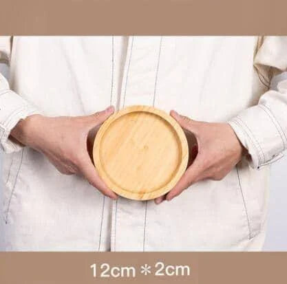 A beautiful, natural bamboo serving tray with a warm brown hue, perfect for hosting and organizing in any Kiwi kitchen.