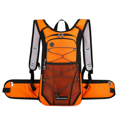 Rugged Outdoor Adventure Backpack with durable nylon construction, waterproof and shock-resistant design, and 20-35L capacity for Kiwi adventurers