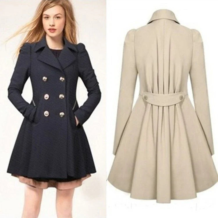 Stylish medium-length commuter coat in a variety of classic colours, designed for the modern New Zealand lifestyle