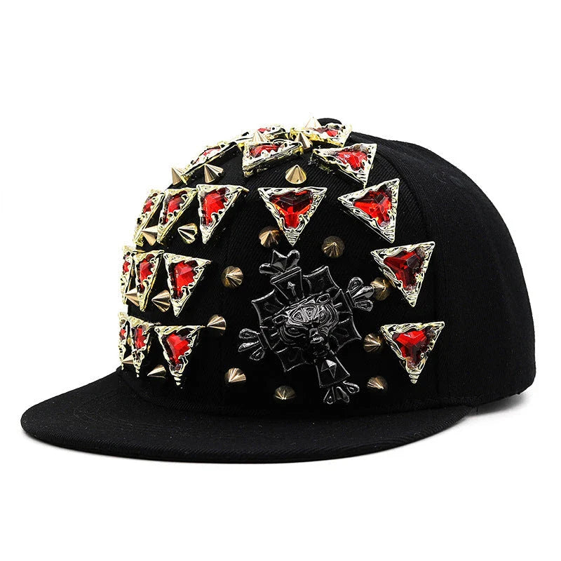 Stylish and breathable Bboy cap with adjustable fit and vibrant jacquard patterns, perfect for Kiwi lads