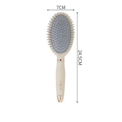 Sleek Anti-Static Hair Comb with Air Cushion Technology for Smooth, Frizz-Free Hair