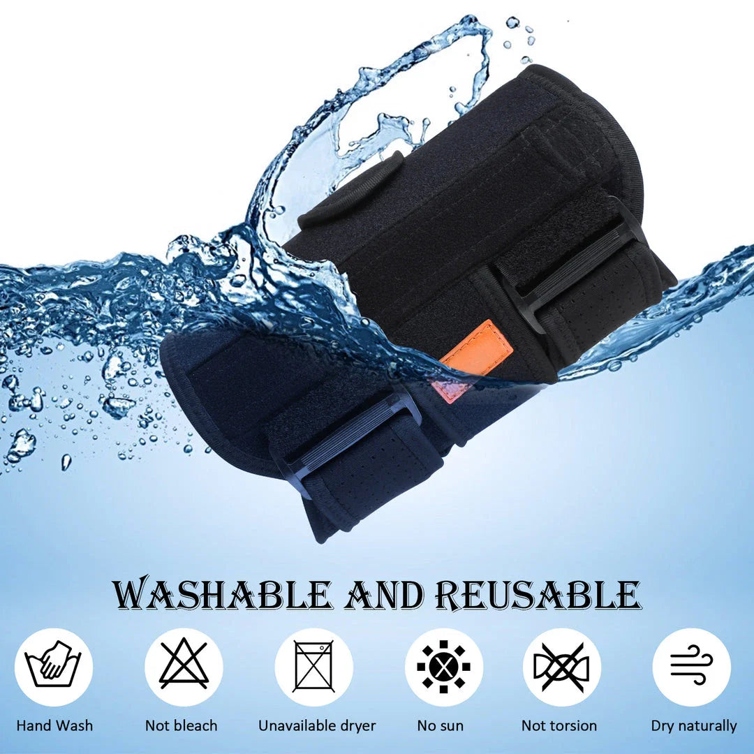 Supportive elbow brace with aluminum strips for active lifestyles, perfect for Kiwi athletes and fitness enthusiasts