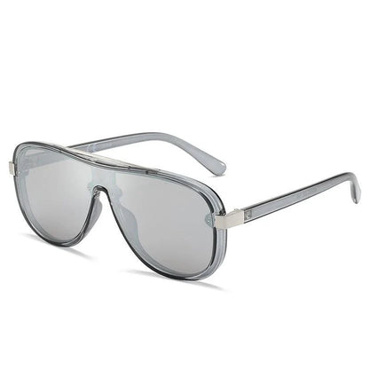 Stylish and protective Fashion Shield Sunglasses with UV400 lenses, anti-scratch design, and glare reduction for Kiwi fashion and outdoor activities.