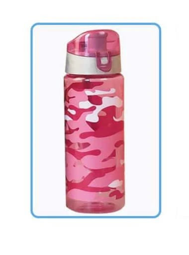 Camouflage Designed Water Bottle - Durable, Practical, and Perfect for Kiwi Adventurers