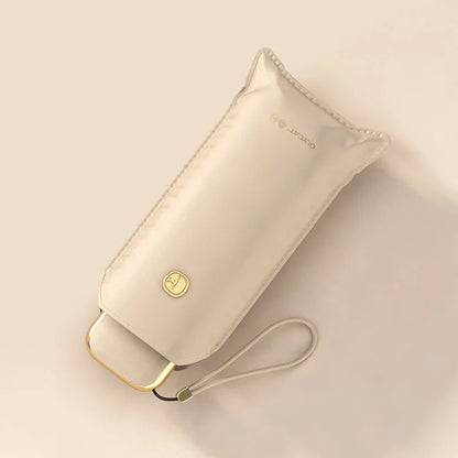 Stylish Mini Portable Sun and Rain Umbrella in range of colors, featuring compact, lightweight, and durable design for Kiwi weather protection