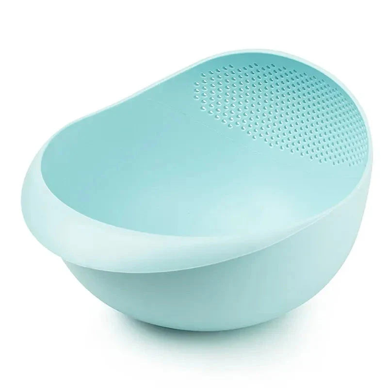 Versatile kitchen drain basket with hollowed-out design, available in vibrant colours to suit any Kiwi kitchen