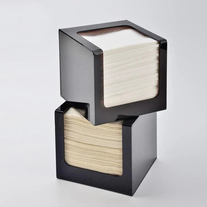 Shopfluxpro NZ Stylish Storage Box for Table Napkins