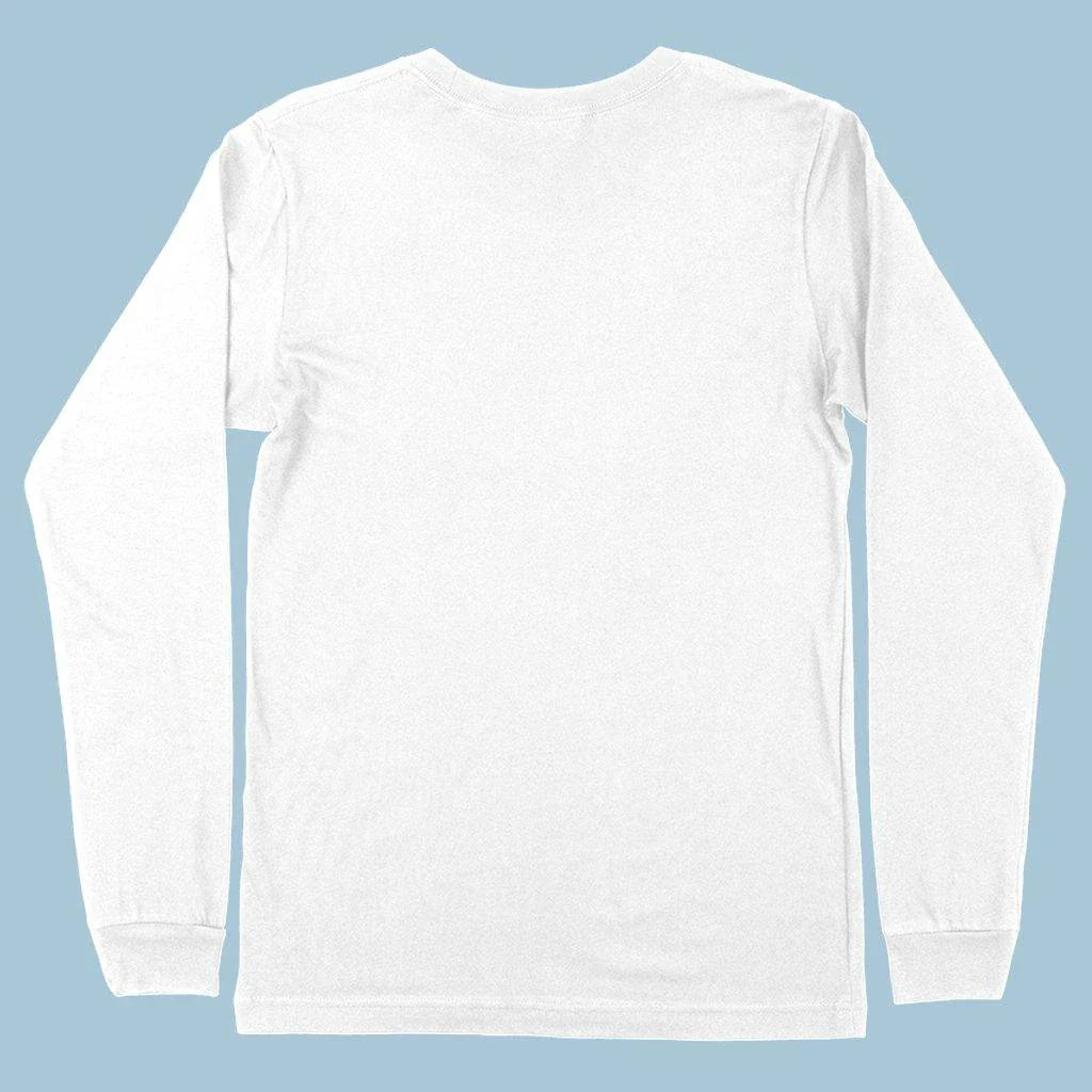 Comfortable and versatile Ben Shapiro long sleeve t-shirt, made with premium Airlume cotton and sustainable practices.