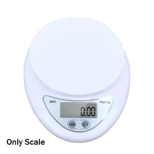 Compact and durable digital kitchen scales with an easy-to-read LCD display, perfect for Kiwi cooks and health-conscious individuals.