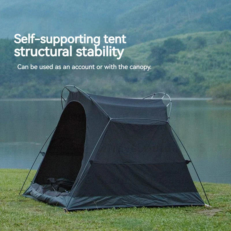 Eco-Friendly Single-Layer Camping Tent for Kiwi Adventurers - Lightweight, Breathable, and Durable Design