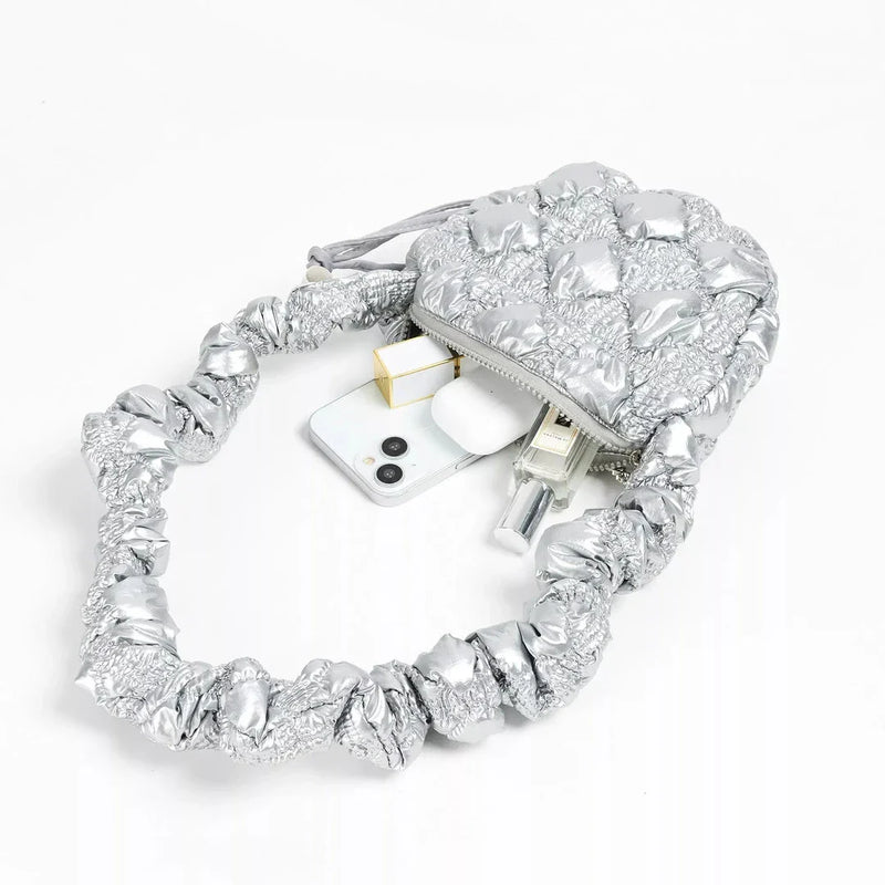 Shopfluxpro NZ Stylish Korean-Inspired Quilted Sling Bag