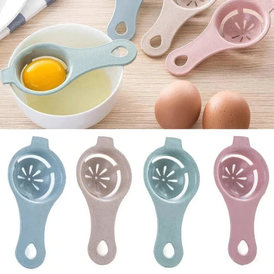 Effortless Egg Separator - A premium Kiwi-designed kitchen tool for precise egg white and yolk separation