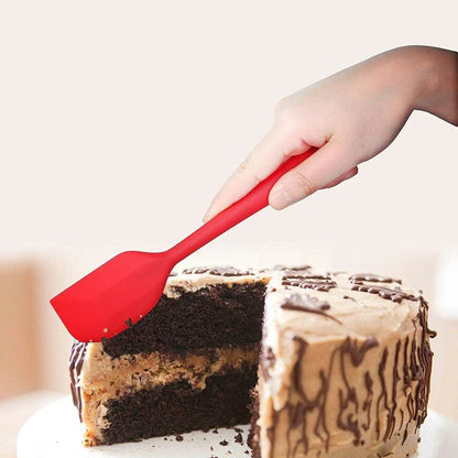 Versatile non-stick silicone spatula with a comfortable grip, perfect for Kiwi kitchens