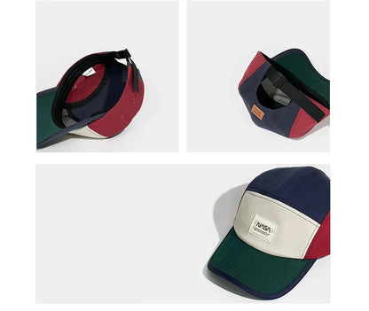 Retro Baseball Cap in vibrant colours, featuring premium cotton construction and adjustable strap for a comfortable fit