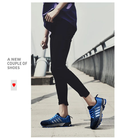 Breathable mesh running shoes with a modern, stylish design for the active Kiwi lifestyle