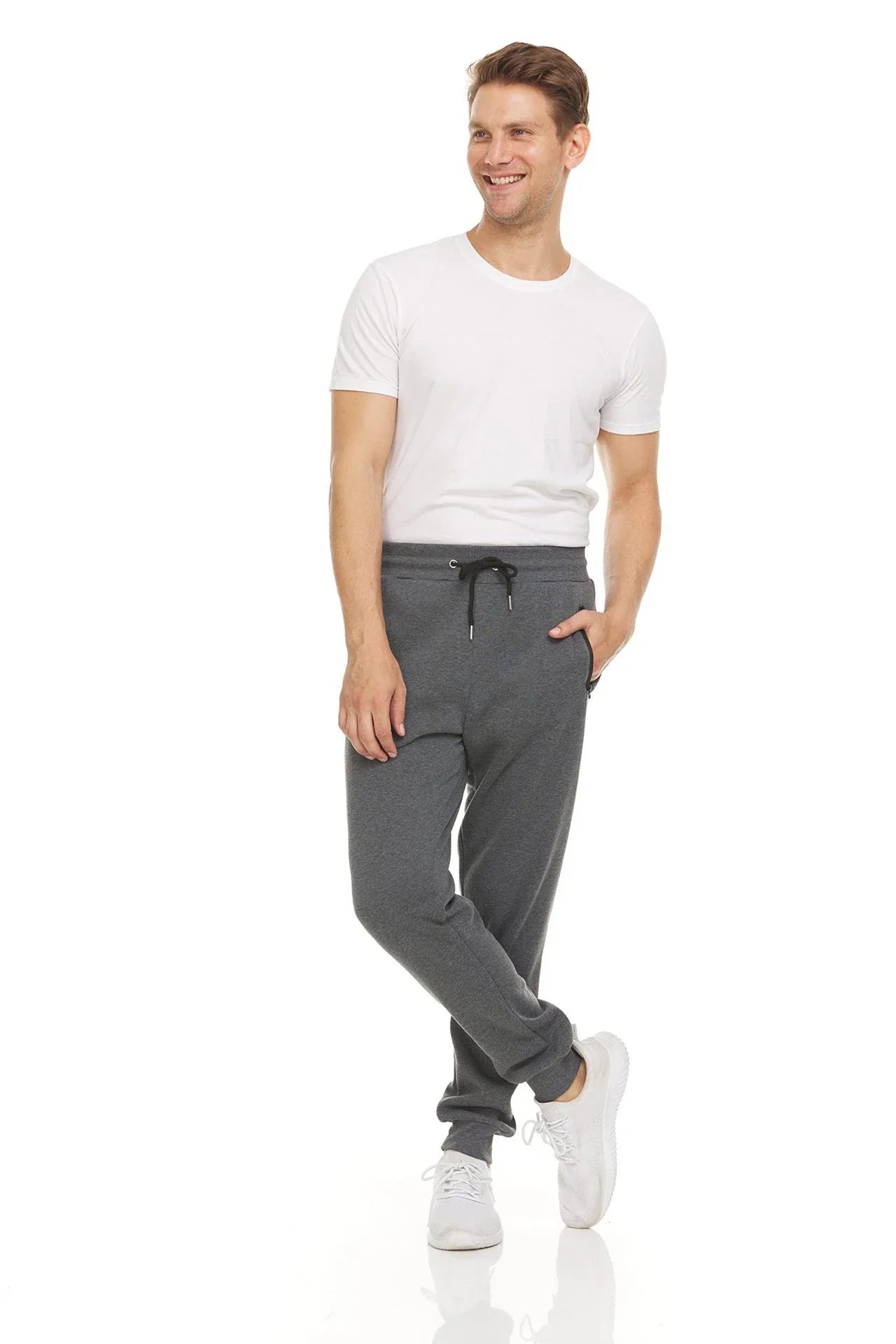 Versatile sports trousers in various colours, designed for active New Zealanders to enjoy fitness, leisure, and outdoor activities.