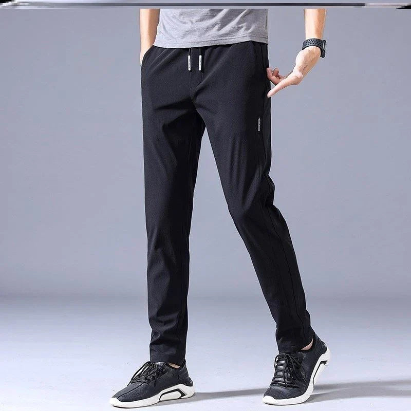 Comfy Kiwi Drawstring Pants in various colours and sizes, showcasing the casual, straight-leg design perfect for Kiwi lads