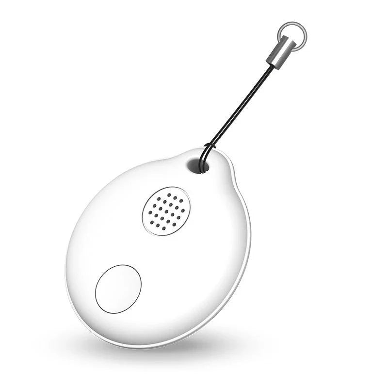 Compact Bluetooth GPS Locator for iOS Devices - Durable, Water-Resistant Design with Global Find My Network Coverage