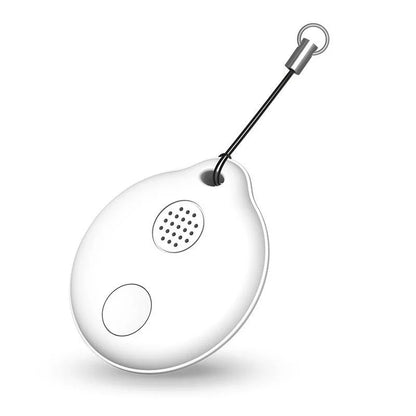 Compact Bluetooth GPS Locator for iOS Devices - Durable, Water-Resistant Design with Global Find My Network Coverage