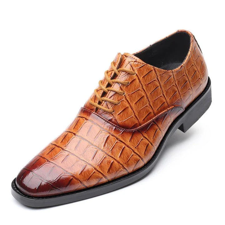 Stylish leather shoes in a variety of classic colours, perfect for the modern New Zealand man