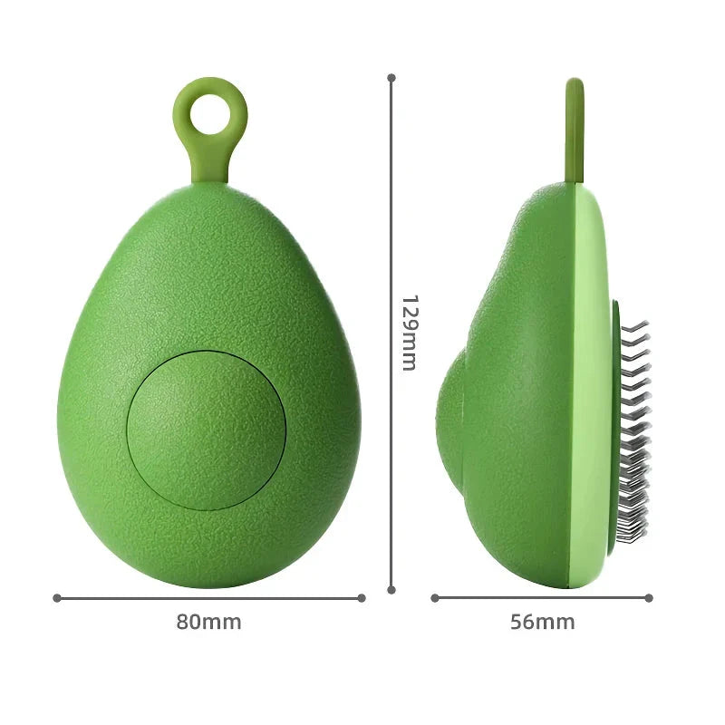 Effortless Pet Grooming with Massage Comb: An innovative grooming tool for Kiwi pets that combines hair removal and soothing massage