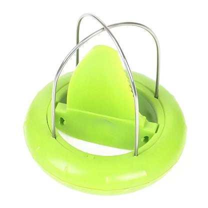 A premium kiwi slicer made with high-quality materials, featuring vibrant color options and a compact, ergonomic design for easy fruit preparation.