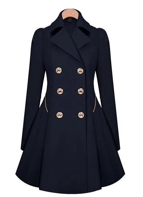 Stylish medium-length commuter coat in a variety of classic colours, designed for the modern New Zealand lifestyle