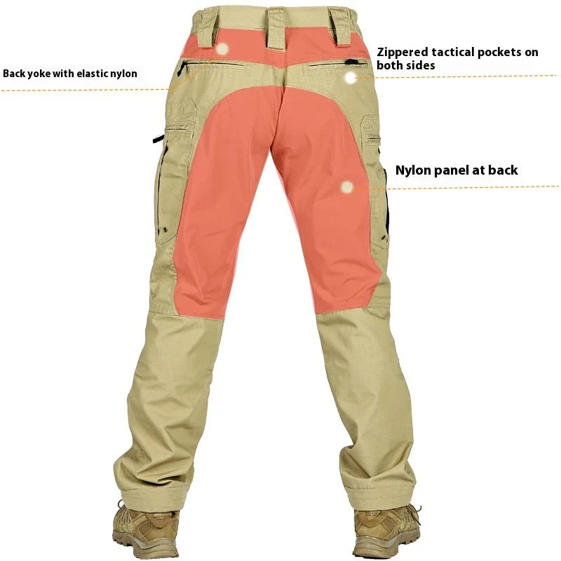 Tough, breathable tactical trousers in a range of classic Kiwi colours, featuring durable construction and multi-pockets for outdoor training and military-inspired activities.