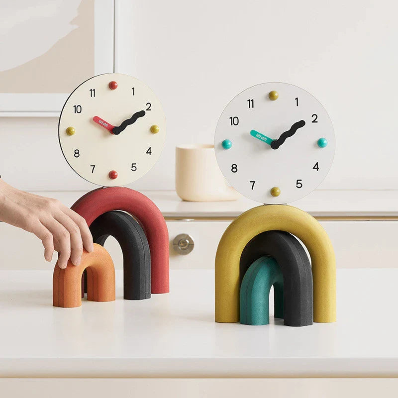 Stylish and sustainable home decor clock with modern, minimalist design for Kiwi living spaces