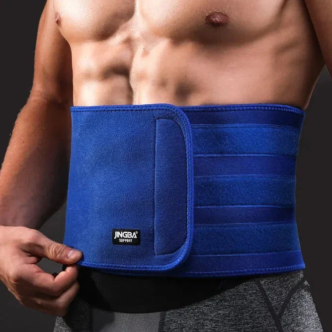 Adjustable Neoprene Lumbar Support & Waist Trainer for enhanced workouts, posture, and confidence