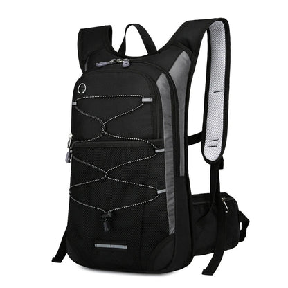 Rugged Outdoor Adventure Backpack with durable nylon construction, waterproof and shock-resistant design, and 20-35L capacity for Kiwi adventurers