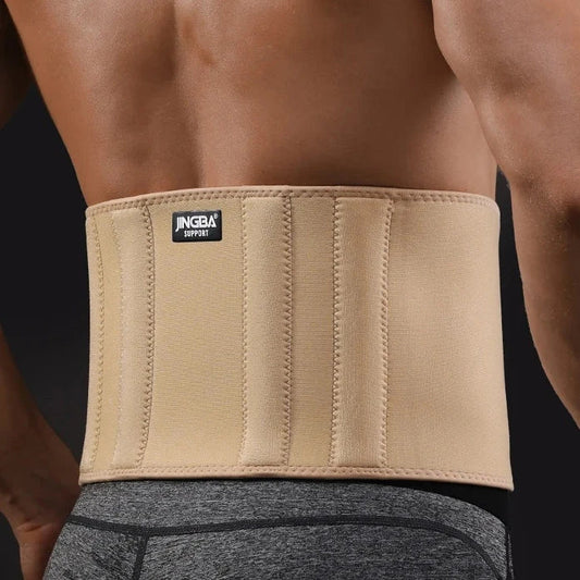 Adjustable Neoprene Lumbar Support & Waist Trainer for enhanced workouts, posture, and confidence