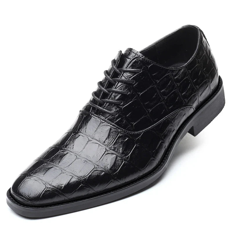 Stylish leather shoes in a variety of classic colours, perfect for the modern New Zealand man